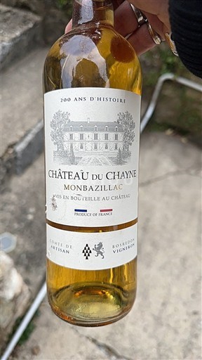 Sydvestfrankrig Monbazillac Château Chayne 2021