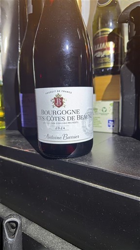 Borgonha Não especificado Antoine Barrier 2024