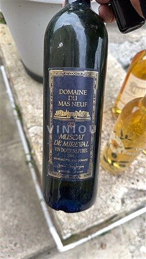 Languedoc Muscat-de-mireval Domaine Mas Neuf 2001