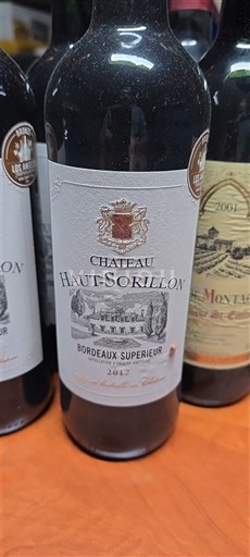 Bordeaux Bordeaux supérieur Château Haut-Sorillon 2017