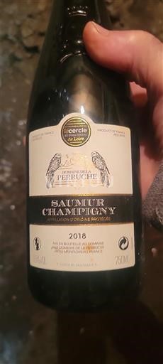 Thung lũng sông Loire Saumur-champigny Domaine La Perruche 2018