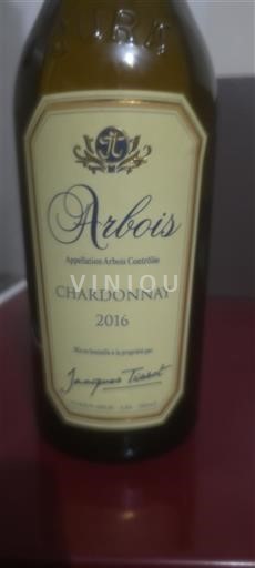 Jura Arbois Jacques Tissot 2016
