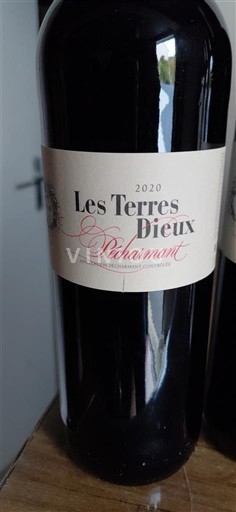 Sydvestfrankrig Pécharmant Les Terres Dieu 2020