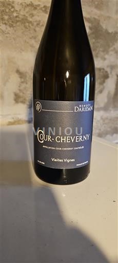 Thung lũng sông Loire Cour-cheverny Benoît Daridan Vieilles Vignes 2023