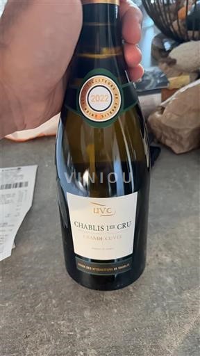 Bourgogne Chablis Premier Cru UVC Grande 2022