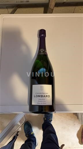 Champagne Lombard Extra Brut Blanc de Noirs 2019