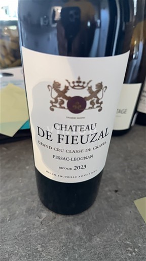 Bordeaux Pessac-Léognan Grand Cru Château Fieuzal 2023
