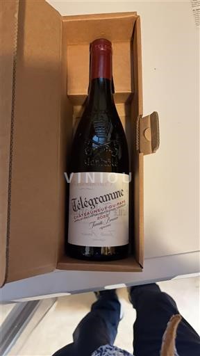 Thung lũng Rhône Châteauneuf-du-pape Domaine Vieux Télégraphe Télégramme 2022