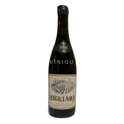 Toscane Tenimenti d'Alessandro Migliara 2016