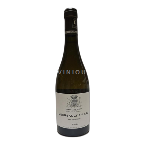 Burgundy Meursault Premier Cru Chapelle de Blagny Les Ravelles 2018