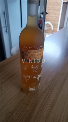 Vin Orange sec Partie de Campagne Non millésimé France Languedoc AOC