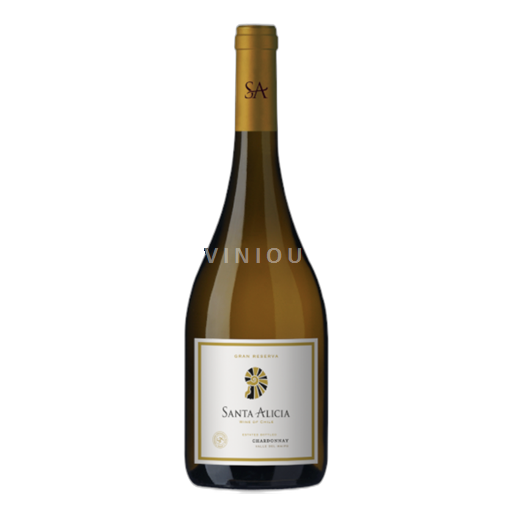 Thung lũng Maipo Không được chỉ định Santa Alicia S.A Gran Reserva Chardonnay 2024