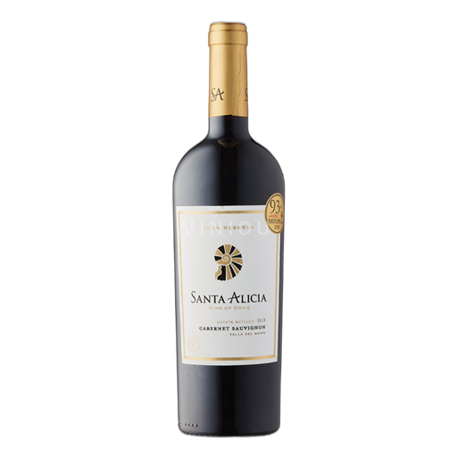 Maipo Valley Maipo Central Santa Alicia S.A Gran Reserva Cabernet Sauvignon 2022