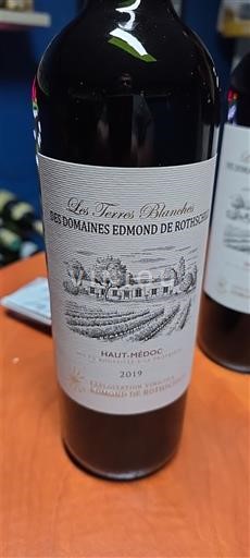 Bordeaux Haut-Médoc Domaine Les s Edmond de Rothschild Les Terres Blanches 2019