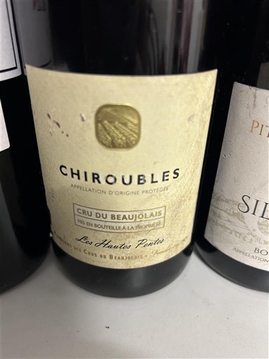 Beaujolais Chiroubles Les Amélies Pontos Senza annata