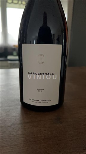 Thung lũng sông Loire Chinon Domaine Jourdan L'Ancestrale 2015