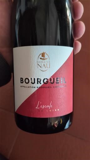 Loirevallei Bourgueil Domaine Naui L'escale Niet-geïntegreerd