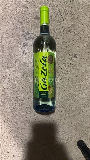 Bồ Đào Nha Rượu vang xanh Gazela 2012