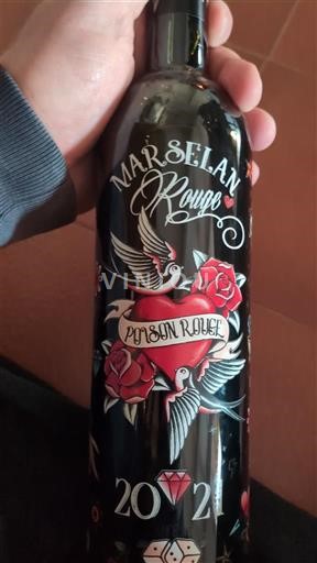 Linguadoca e Rossiglione Paese d'Oc Poison Rouge 2021