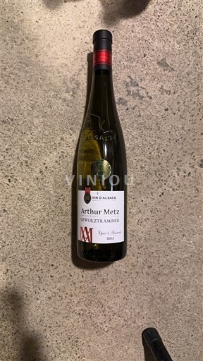Alsace Arthur Metz Réservée 2023
