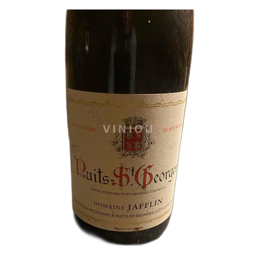 Vin Rouge sec Domaine Jafflin 2020 France Bourgogne Nuits-saint-georges AOC Grand Cru