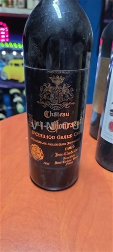 Bordeaux Saint-Émilion Grand Cru Grand Cru Château Paul Forraz 1996