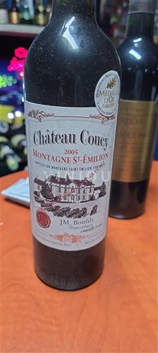 Bordeaux Montagne-saint-émilion Château Coucy 2005