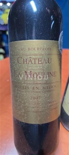 Bordeaux Moulis-en-Médoc Château La Mouline 2007
