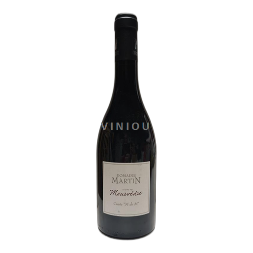 Provence, hạ lưu Rhône, Corse Vaucluse Domaine Martin 100% mourvedre 2022