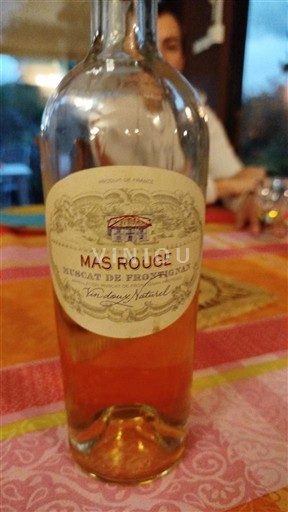 Linguadoca Moscato di Frontignan Mas Rouge Senza annata