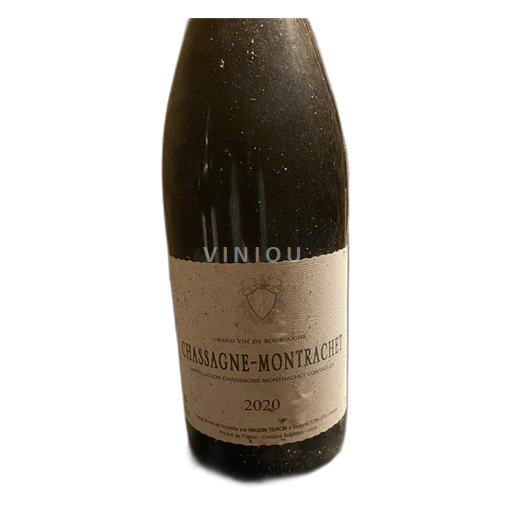 Bourgogne Chassagne-montrachet Grand Cru Naudin Tiercin 2020