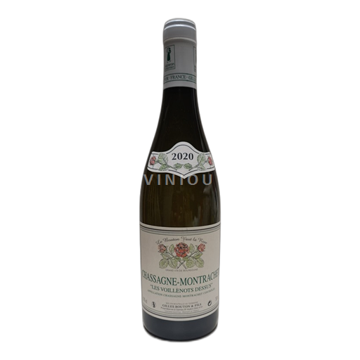 Bourgogne Chassagne-montrachet Domaine Gilles Bouton Les Voillenots Dessus 2020