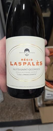 Burgundy Nuits-Saint-Georges Régis Laspalès Les Longecourts 2022