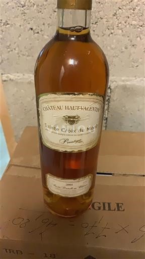 Bordeaux Sainte-Croix-Du-Mont Château Haut Valeyrac 2001