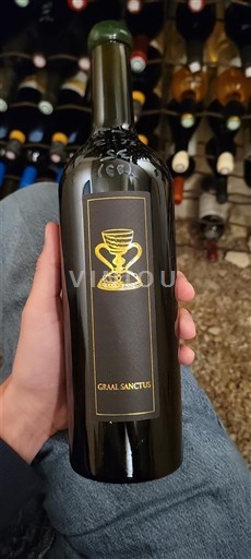 Zuidwest-Frankrijk Cahors Domaine Les Roques de Cana Graal Sanctus 2016