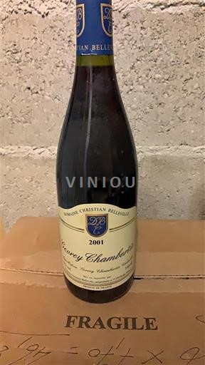 Borgonha Gevrey-chambertin Domaine Christian Belleneuve 2001