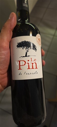 Vin Rouge sec Le Pin de Parazols 2020 France Languedoc Minervois AOC