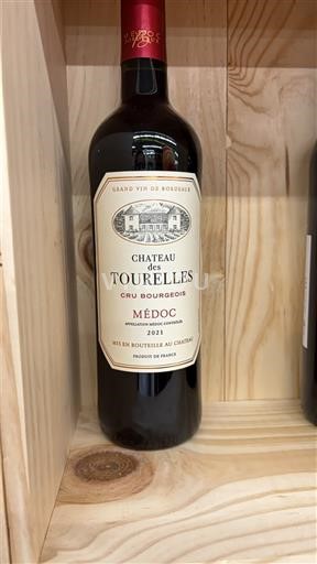 Bordeaux Médoc Château Des Tourrelles 2021