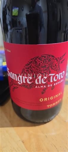 Catalonia Catalunya Torres Sangre de Toro Original Không niên vụ