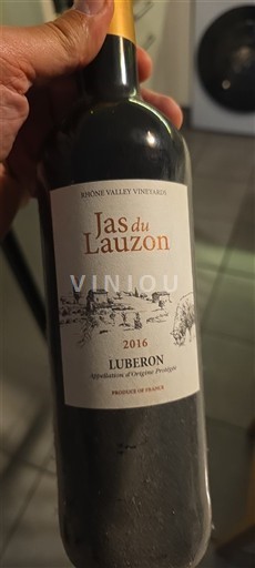 Vallée du Rhône Luberon Jas du Lauzon 2016
