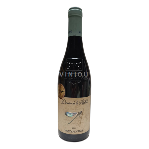 Thung lũng Rhône Vacqueyras Domaine La Libellule 2019