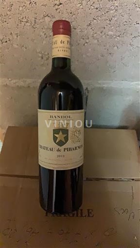 Provence Bandol Château Pibarnon 2011