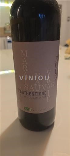 Languedoc và Roussillon Sable de Camargue Marais Sauvage L'Authentique 2018