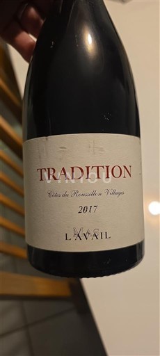 Roussillon Côtes del Roussillon Villages Lavaill Tradition 2017