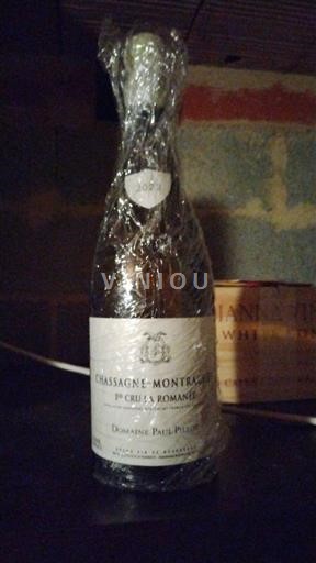 Borgoña Chassagne-Montrachet Grand Cru Domaine Paul Pillot La Romanée 2022