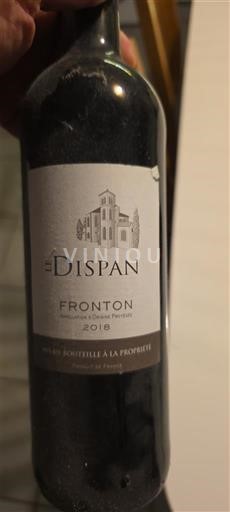 Zuidwest-Frankrijk Fronton Château Dispan 2018