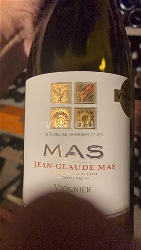 Languedoc-Roussillon Pays d'Oc Mas Jean Claude Mas Viognier 2024