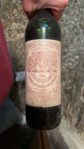 Bordeaux Pauillac Grand Cru Château Pichon-Longueville Baron 1996