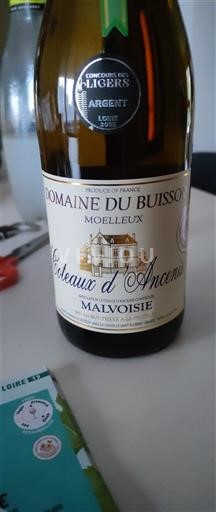 Thung lũng sông Loire Coteaux-d'ancenis Domaine Buisson Malvoisie 2024