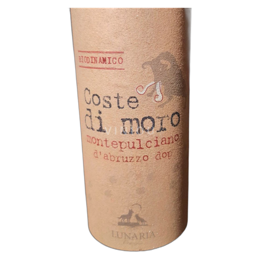 Abruzzo Montepulciano d'Abruzzo Lunaria Coste di Moro 2020
